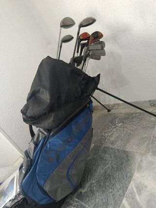 Bolsa golf y palos 