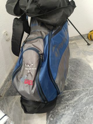 Bolsa golf y palos 