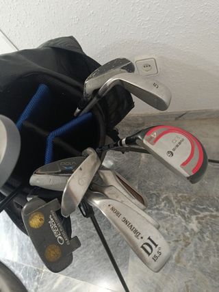 Bolsa golf y palos 