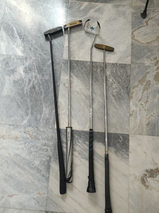 Bolsa golf y palos 