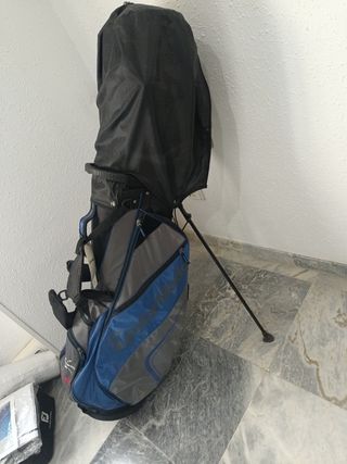 Bolsa golf y palos 