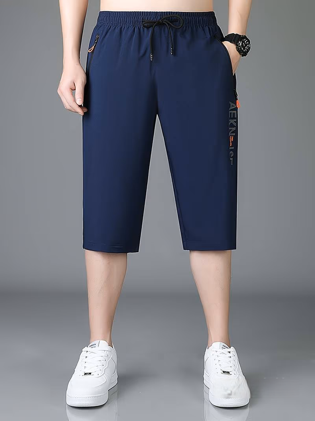 BERMUDA PANTALONCINI UOMO AEKN ISE COLORE BLU