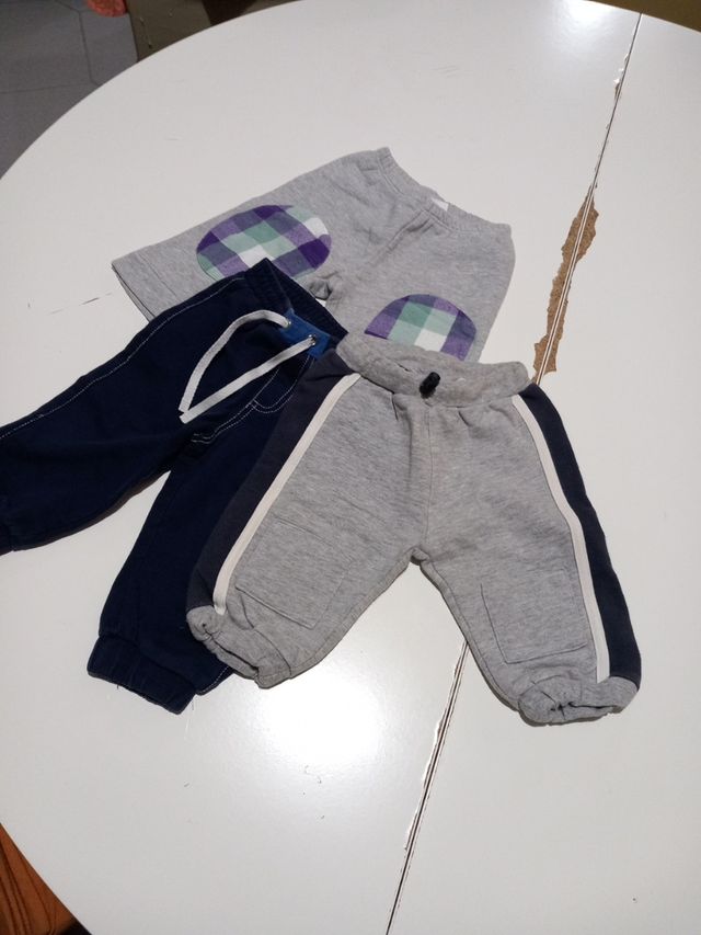 Pantaloni tuta neonato 3-6 mesi