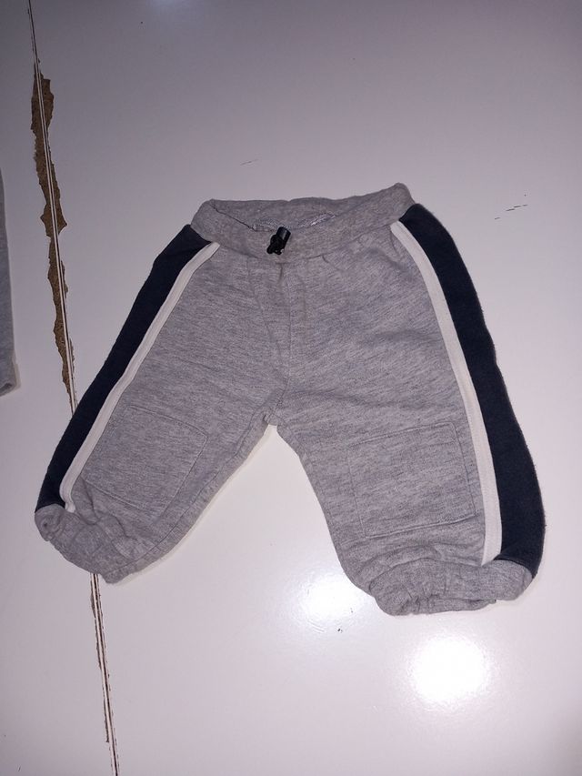 Pantaloni tuta neonato 3-6 mesi