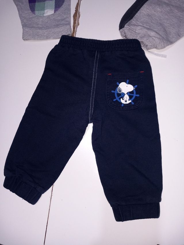 Pantaloni tuta neonato 3-6 mesi