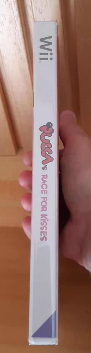 PUCCA RACE FOR KISSES - WII