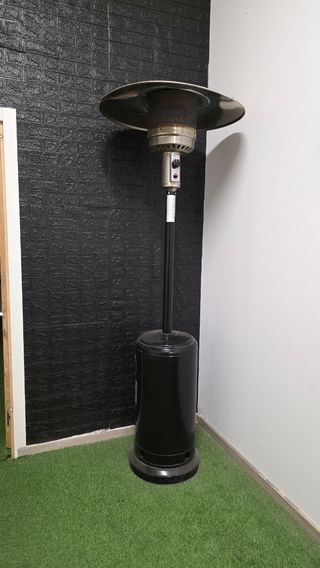 Estufa industrial terraza