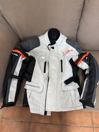 Traje moto cordura
