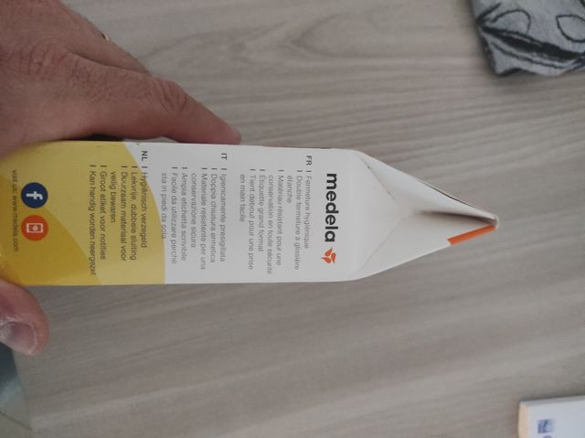 Medela breast mill storage bags sacche c