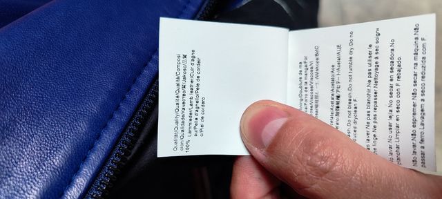 CAZADORA BOMBER PIEL HUGO BOSS LIMITADA