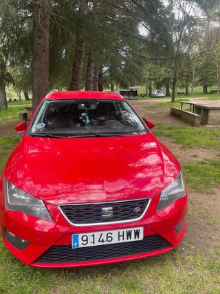 SEAT Leon st fr 2014