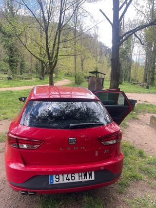 SEAT Leon st fr 2014