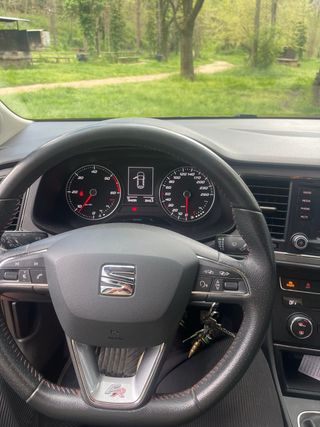 SEAT Leon st fr 2014