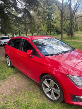 SEAT Leon st fr 2014