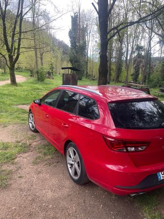 SEAT Leon st fr 2014