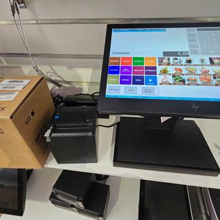 DIEZ japonés Impresora termica SII RP-F10 usb 80mm