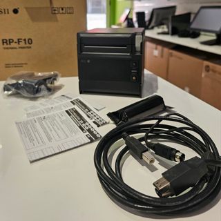 DIEZ japonés Impresora termica SII RP-F10 usb 80mm