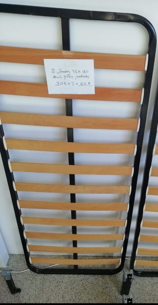 SOMIER PEQUEÑO 75X180