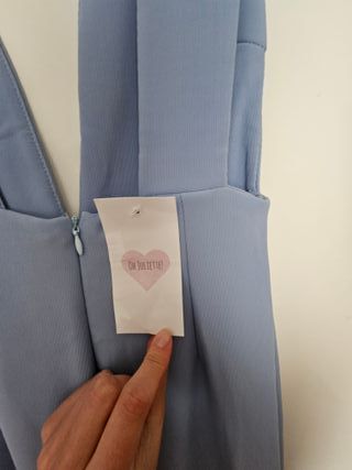 Mono azul oh juliette!