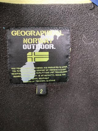 Giacca a vento Geographical Norway