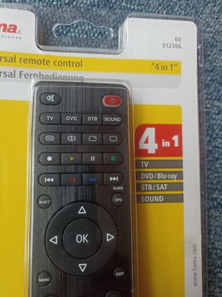 Mando universal para televisión