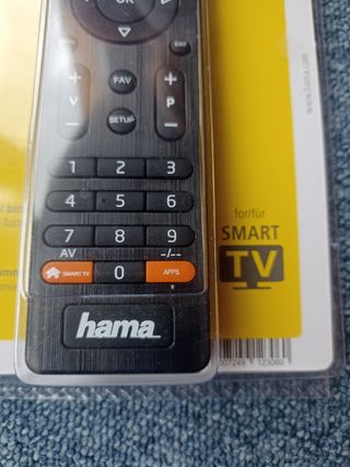Mando universal para televisión