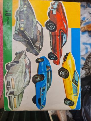 Album Maga automóviles