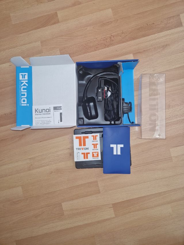 Caja y Cables Triton Kunai