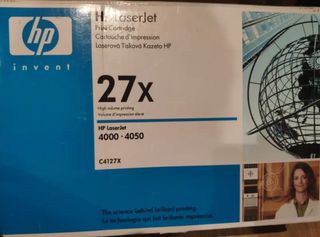 Tóner HP 27x
