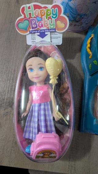 Caja artículos infantiles