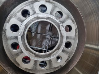 DISCO FRENO ORIGINAL VW GOLF VII R MK7