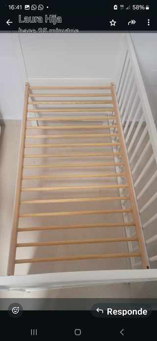 Cuna Ikea