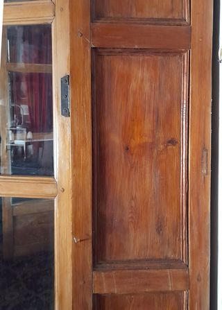 VITRINA DEL SIGLO XIX.