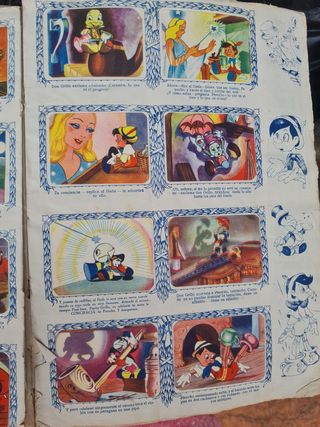 Album de lujo Pinocho