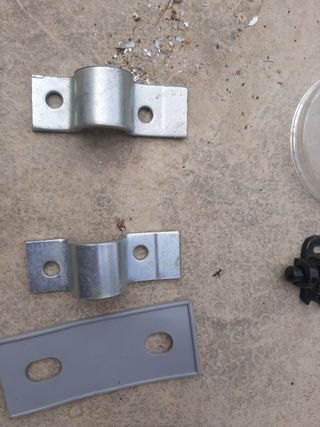 Muchos repuestos de Vespa antigua