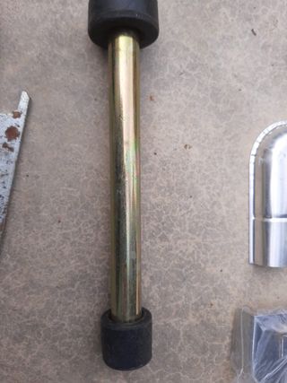 Muchos repuestos de Vespa antigua