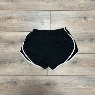 Nike black Running Shorts DriFit Embroidered Logo