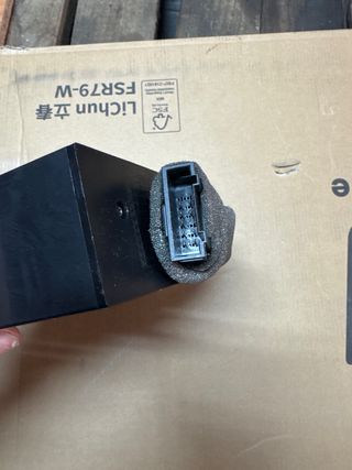 Interface audi ipod / iphone