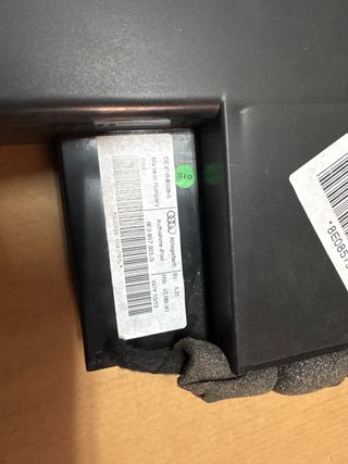 Interface audi ipod / iphone