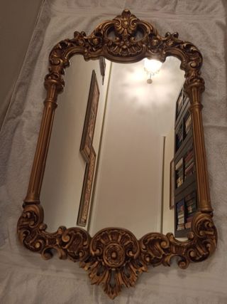Espejo decorativo estilo barroco