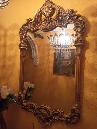 Espejo decorativo estilo barroco