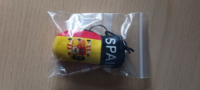 LLAVERO GUANTE BOXEO