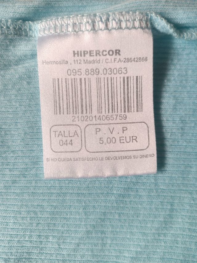 Camiseta manga corta T44