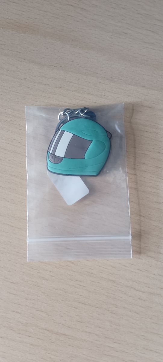 LLAVERO CASCO MOTO