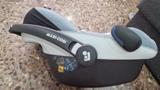 Silla de coche MAXI-COSI Pebble Pro i-Size