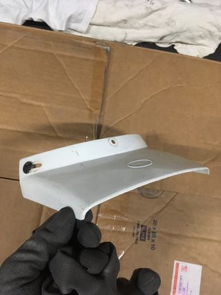 Visera casco moto