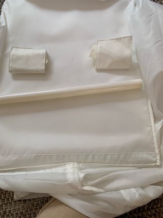 Burro para ropa de tela portatil ikea