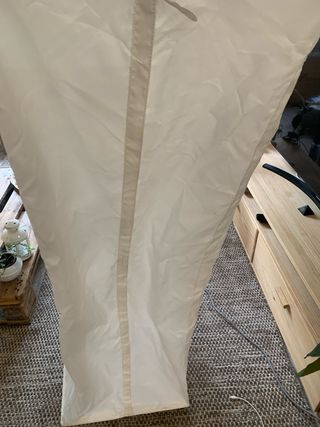 Burro para ropa de tela portatil ikea