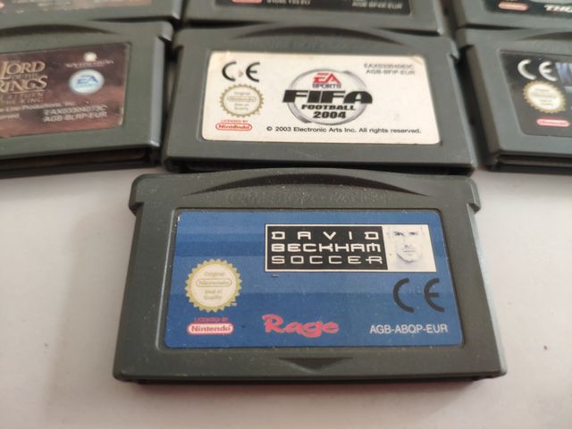 Lote juegos Nintendo Game Boy advance