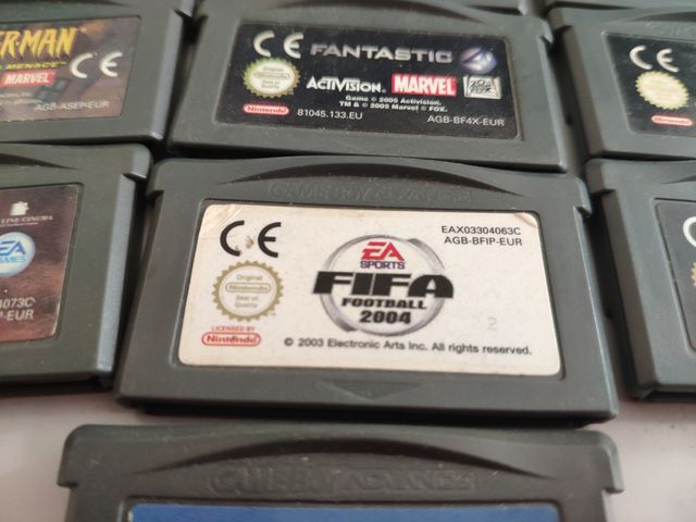 Lote juegos Nintendo Game Boy advance